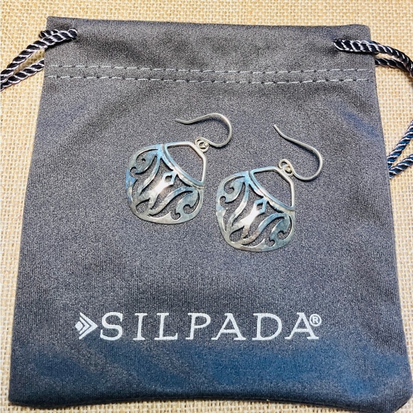 Silpada “Parisian Bistro” Earrings - Picture 3 of 7